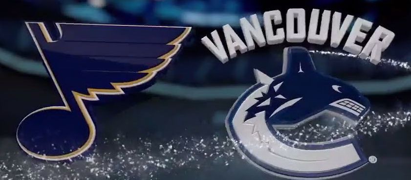St. Louis Blues - Vancouver Canucks: Ponturi hochei pe gheata NHL