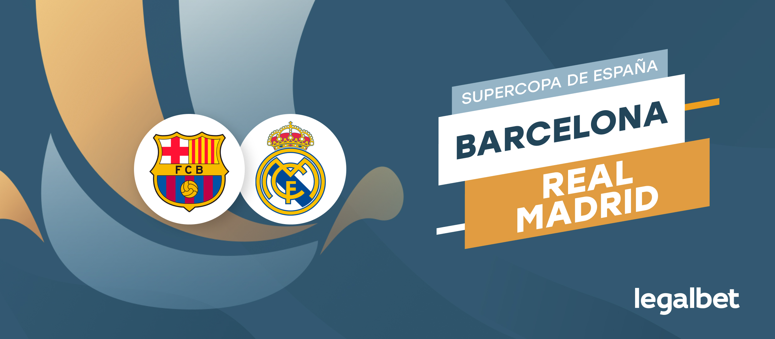 Apuestas Barcelona - Real Madrid, Supercopa de España 2021/22