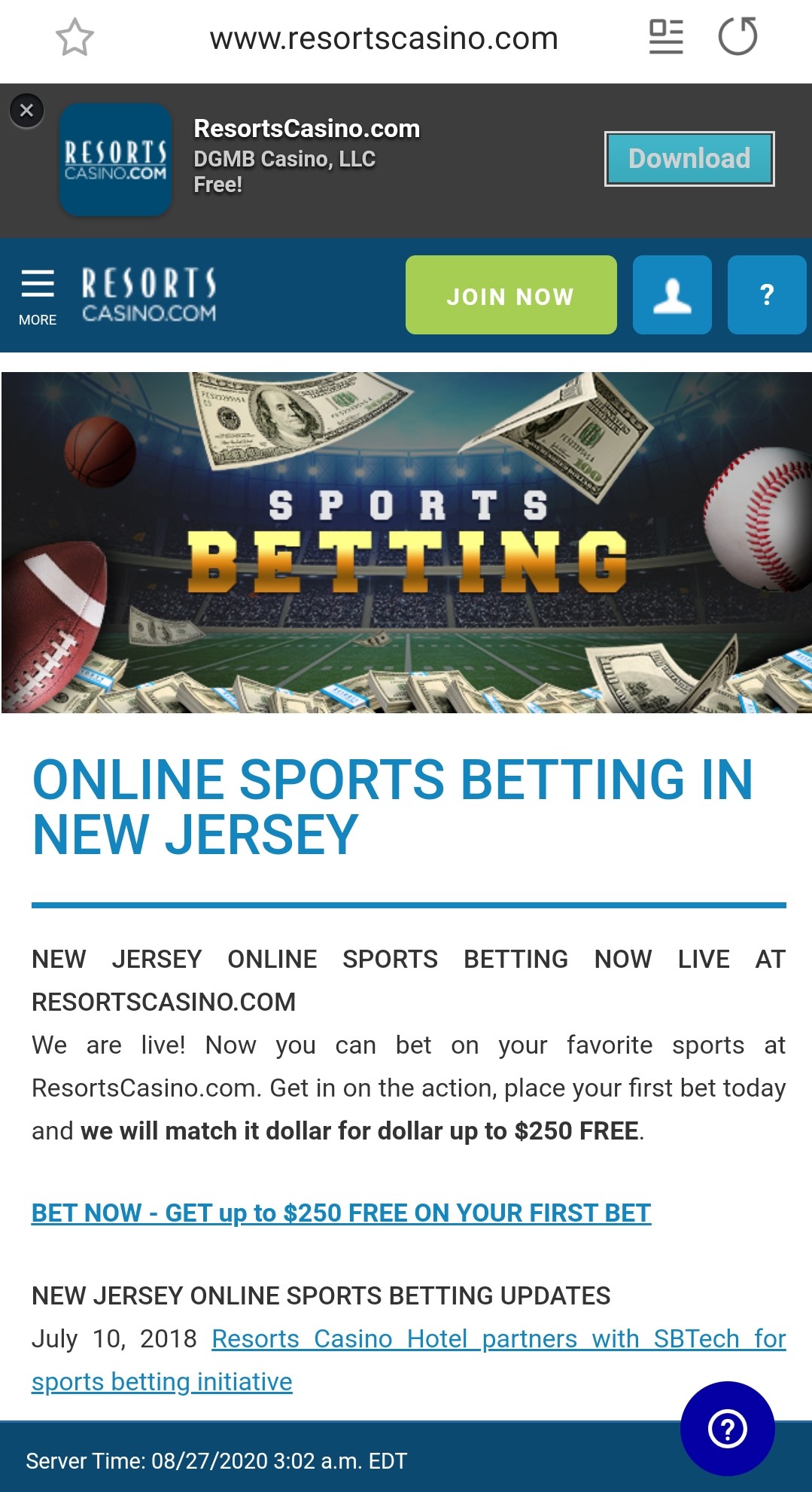 closest sports betting casino near me