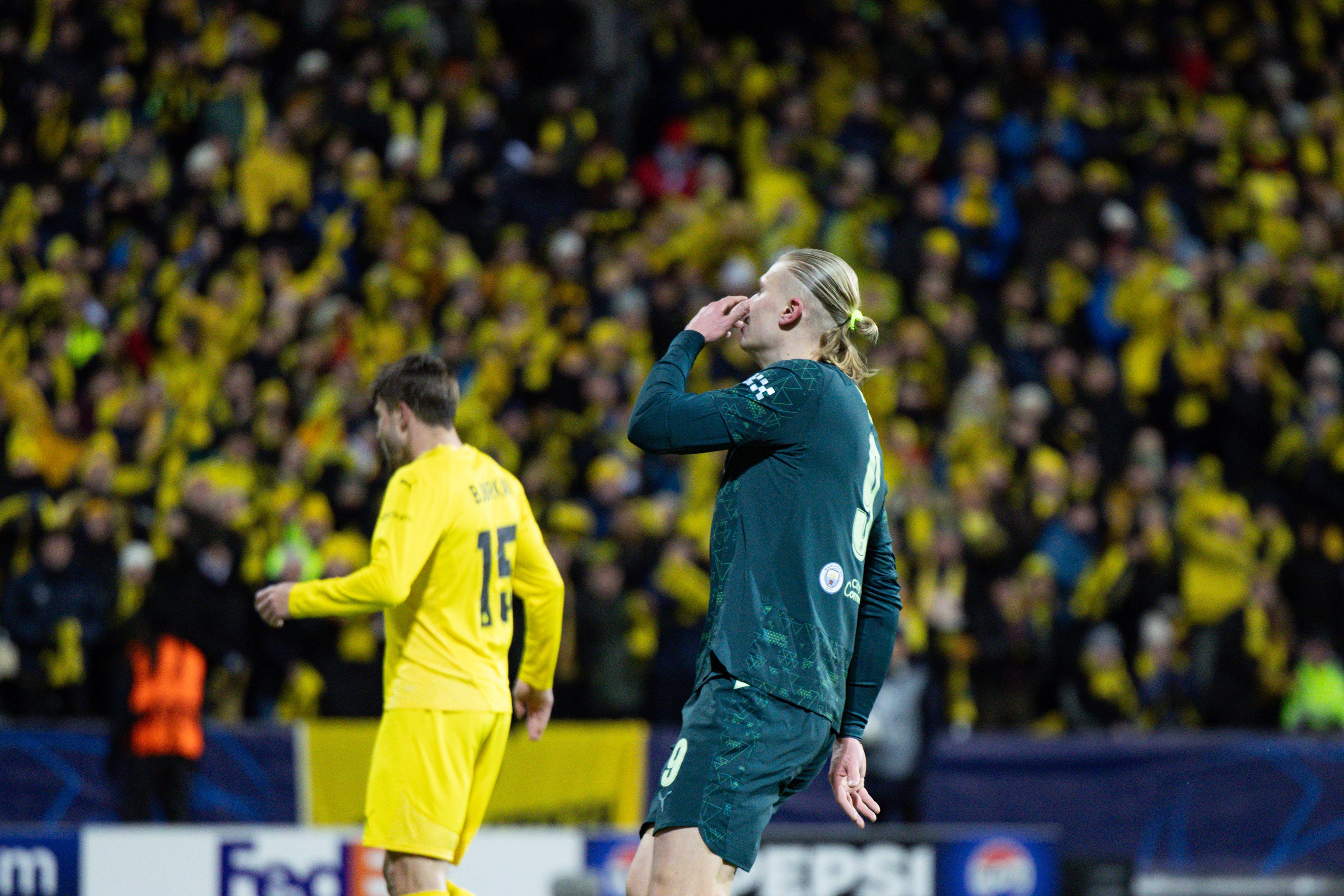 «Будё-Глимт» — шестой клуб в истории ЛЧ, который вёл у «Манчестер Сити» с разницей в 3+ мяча.