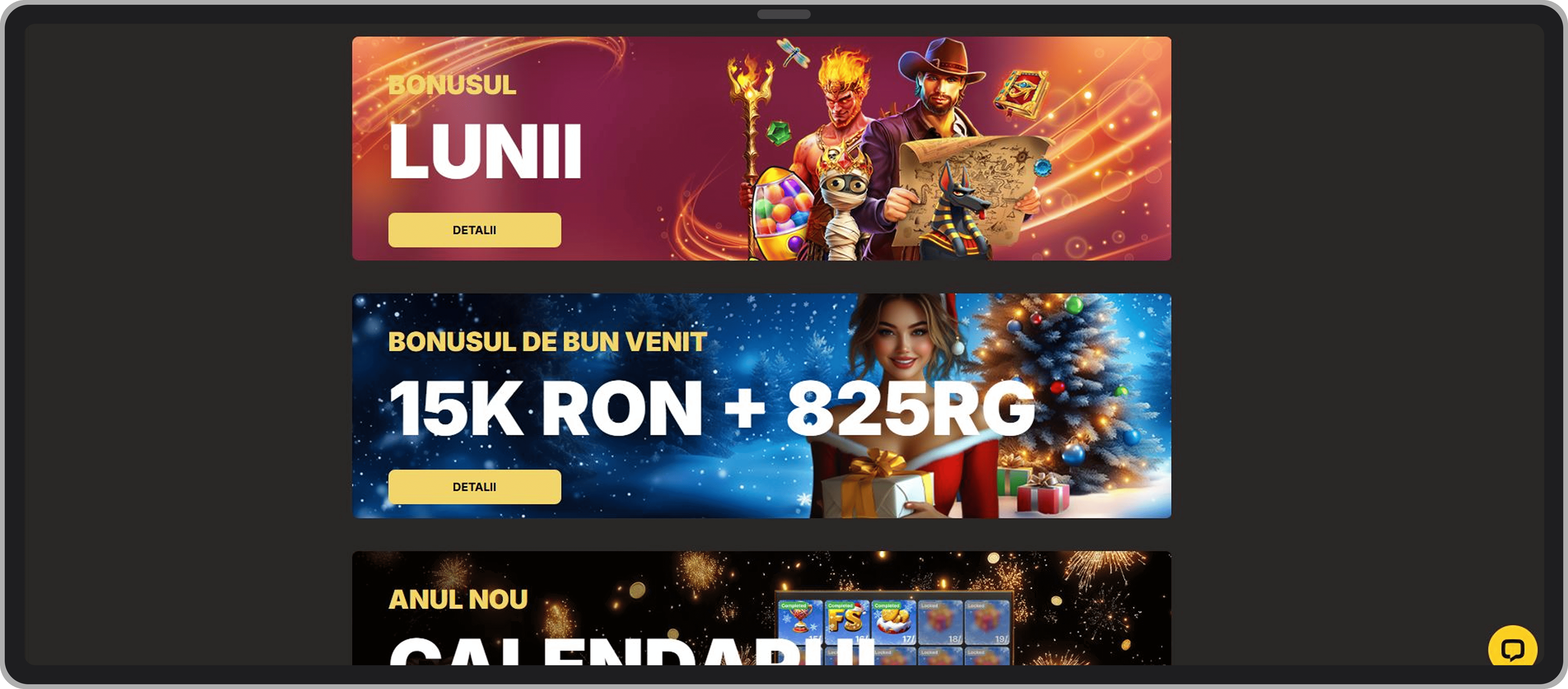 Pagina de promoții MrBit Casino