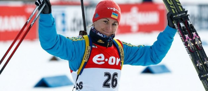 Biatlon: Vita Semerenko v Denise Herrmann. Pariul lui Gavan