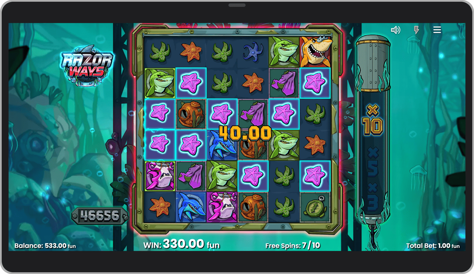 Бонусный режим