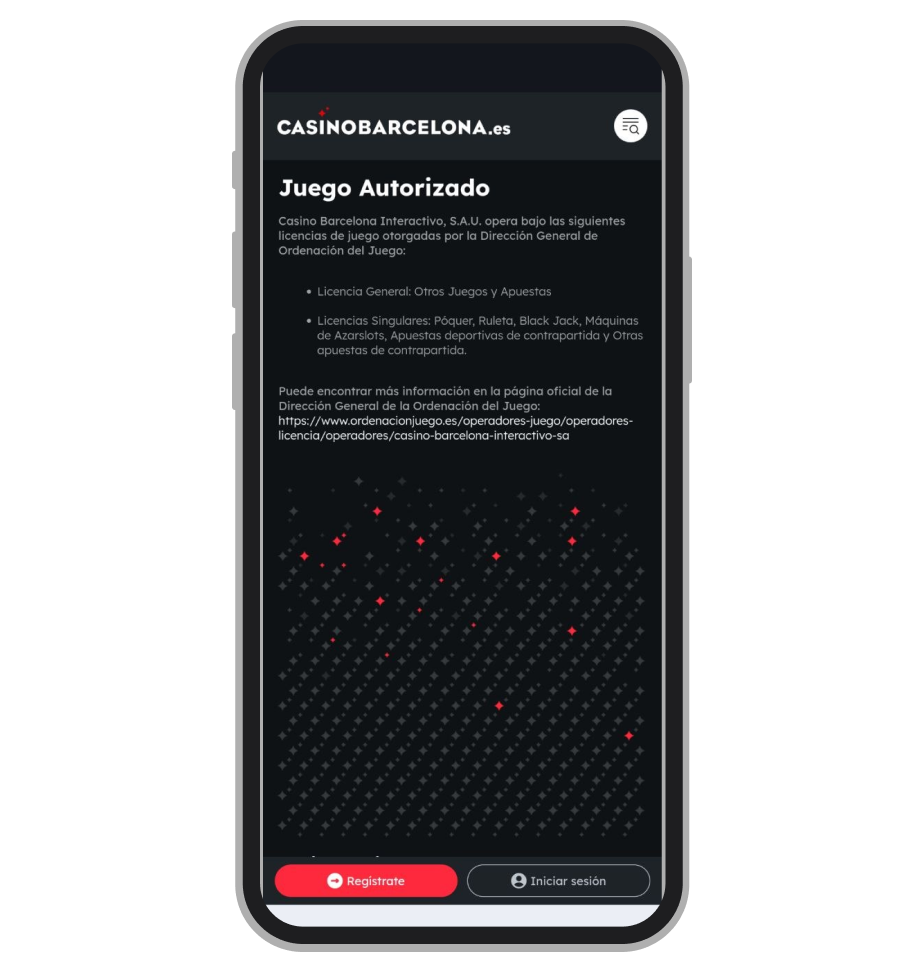 Información sobre licencias