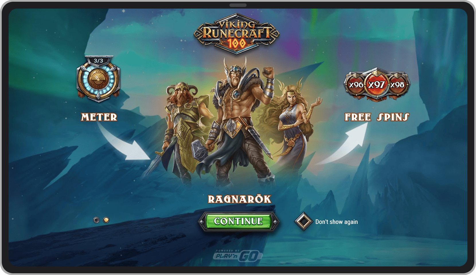 Ecran de introducere