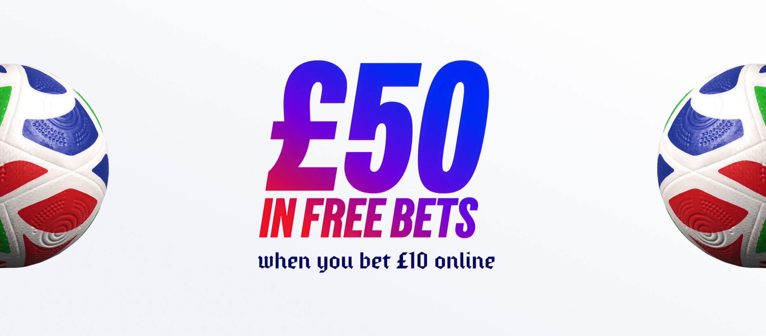 Free bets Betfred 50 £.