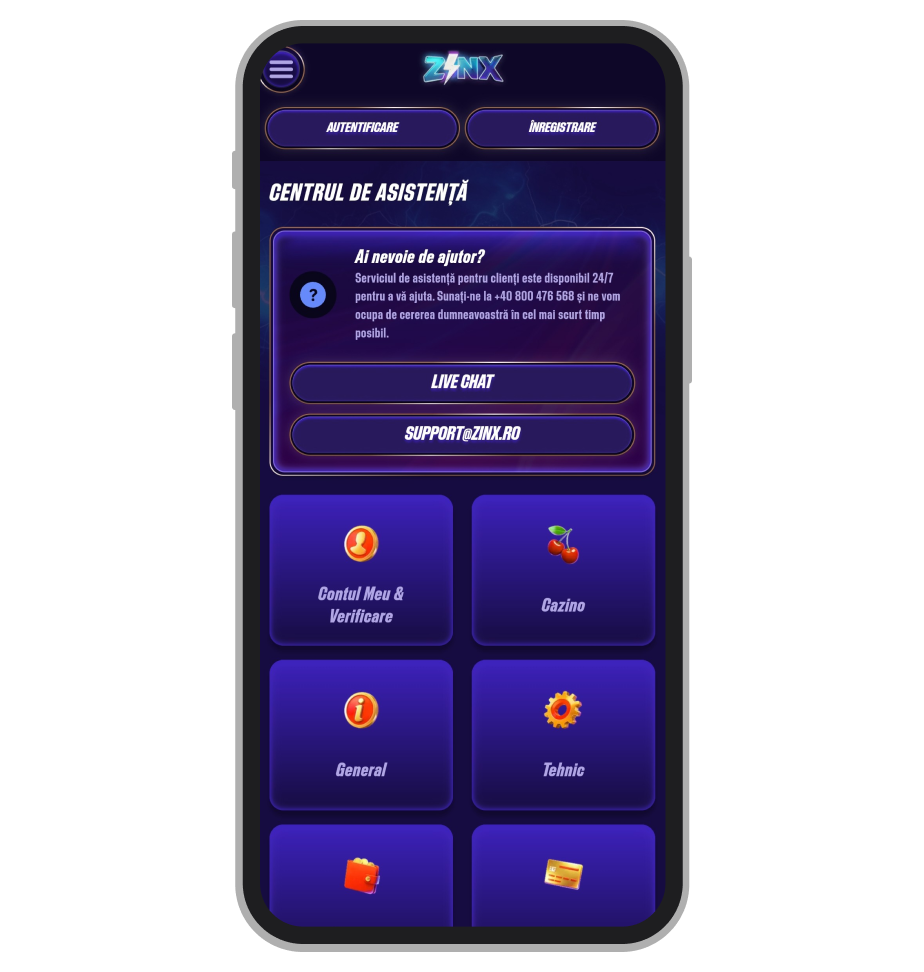 Centrul de asistență