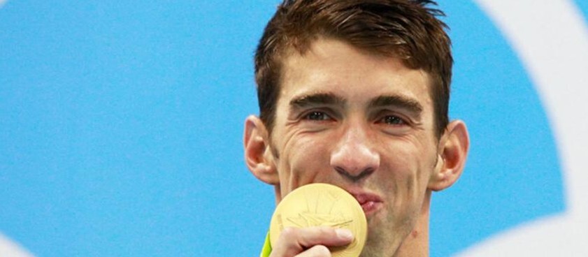 Michael Phelps detine 4 recorduri olimpice individuale la natatie