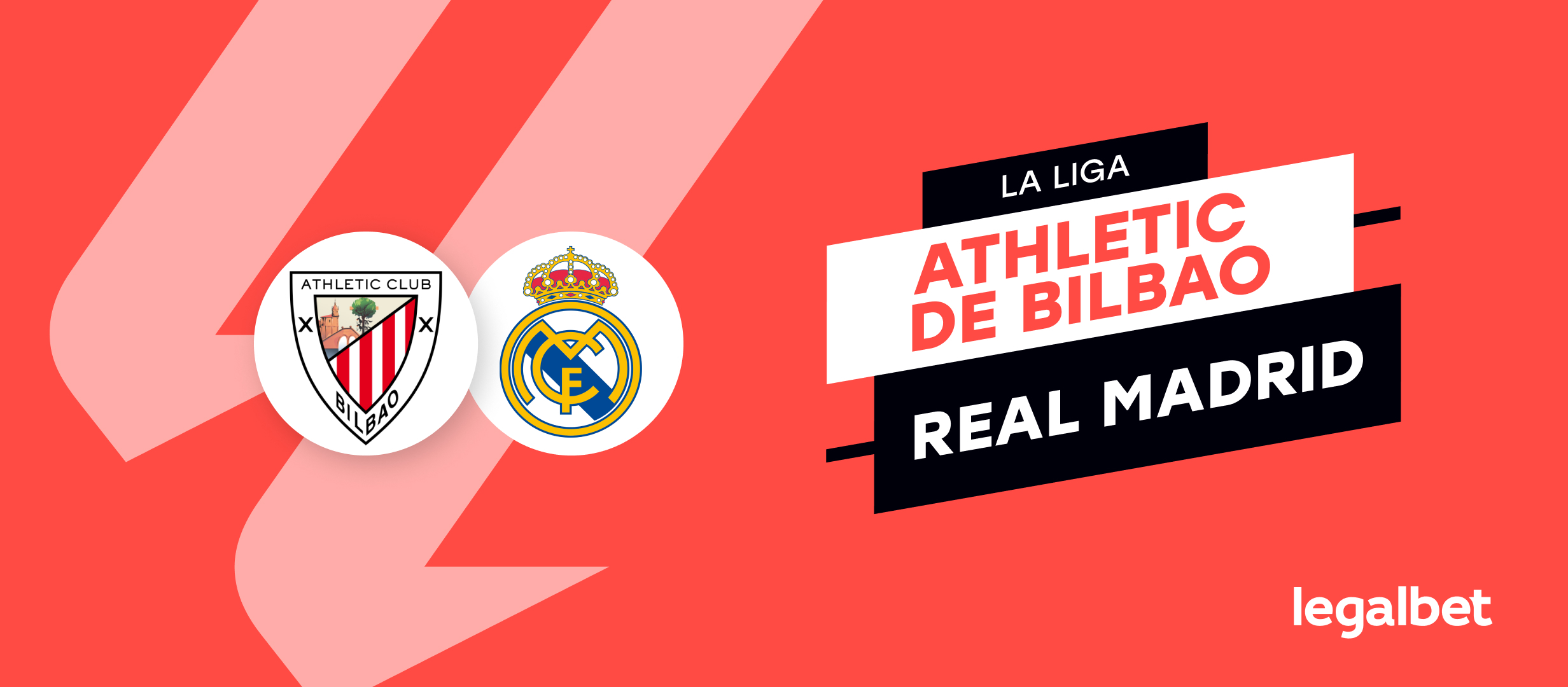 Apuestas y cuotas Athletic - Real Madrid, La Liga 2023/24