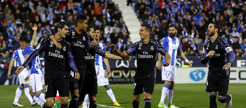 Leganes - Real Madrid. Pariul lui Julio Salinas