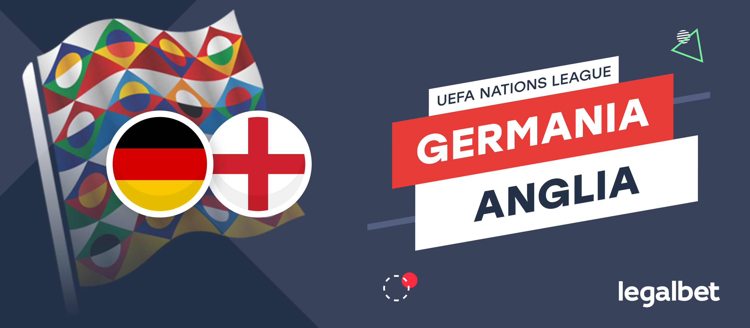 Germania - Anglia, ponturi la pariuri Liga Națiunilor