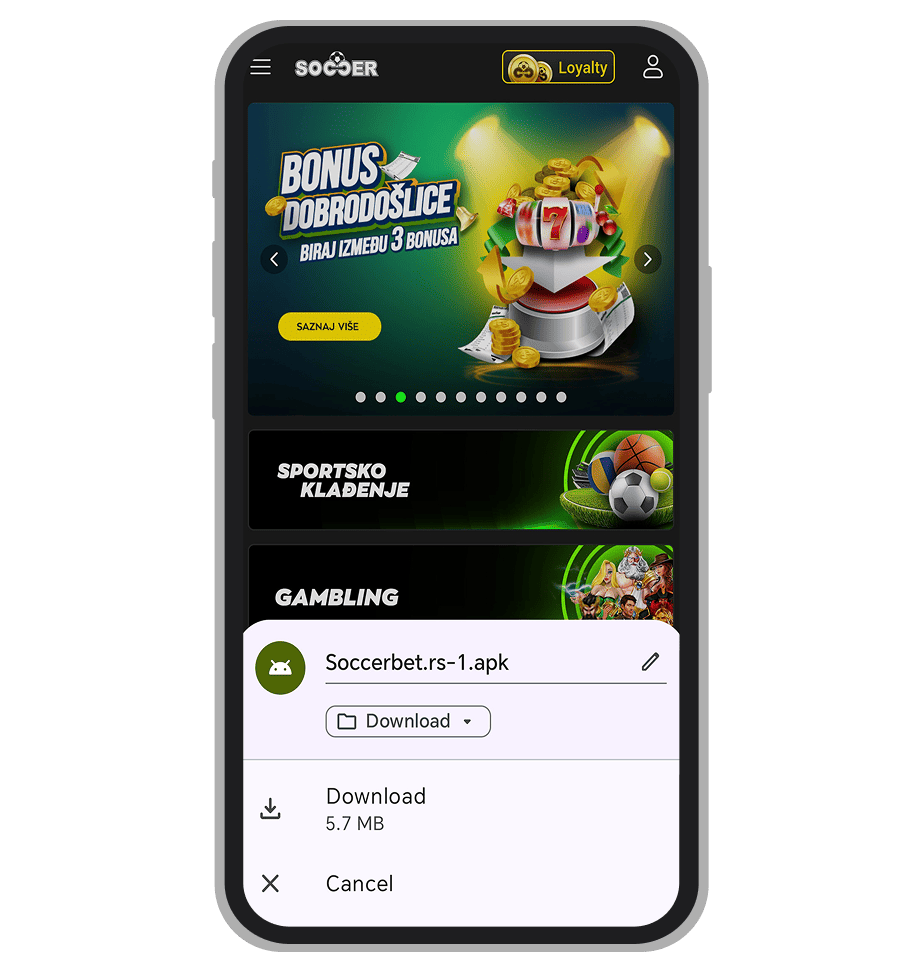 Download apk fajla
