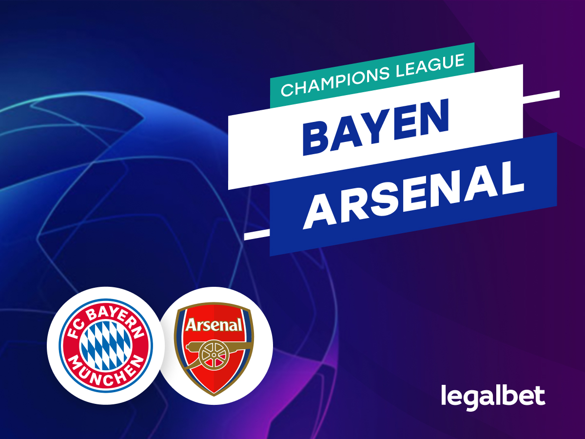 Cristian M: Bayern - Arsenal, ponturi pariuri Champions League.