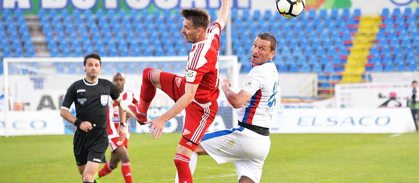 Sepsi Sfântu Gheorghe - FC Botoșani (play-out). Pontul lui Karbacher