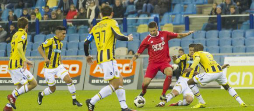 Twente - Vitesse. Pariul lui Wallberg