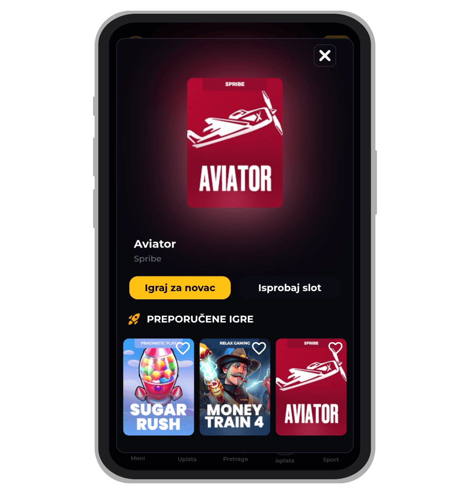 Aviator na 365 RS