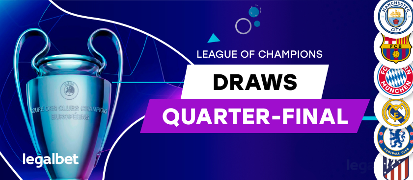 Champions League quarter-final and semi-final draws, UEFA Champions League