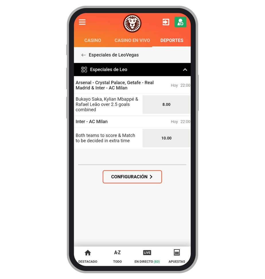 Sección Leo Boosts