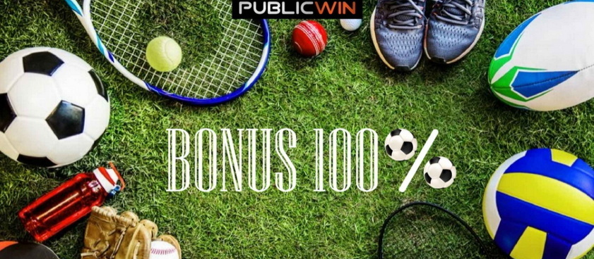 100% Bonus la sport pana la 1.000 lei