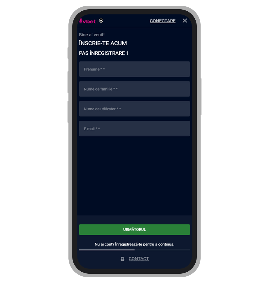 Alegerea unui nume de utilizator