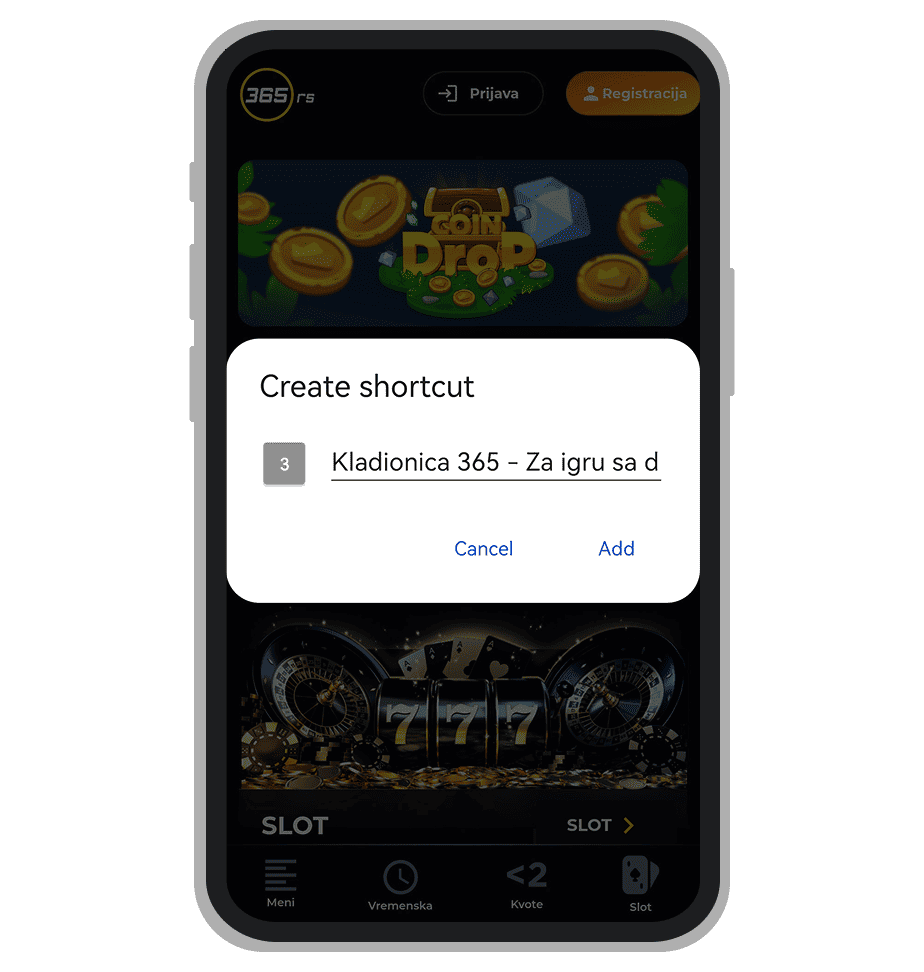 Instalacija aplikacije