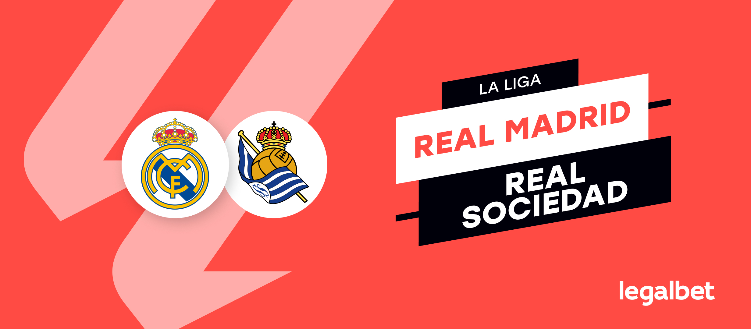 Apuestas y cuotas Real Madrid - Real Sociedad, La Liga 2023/24