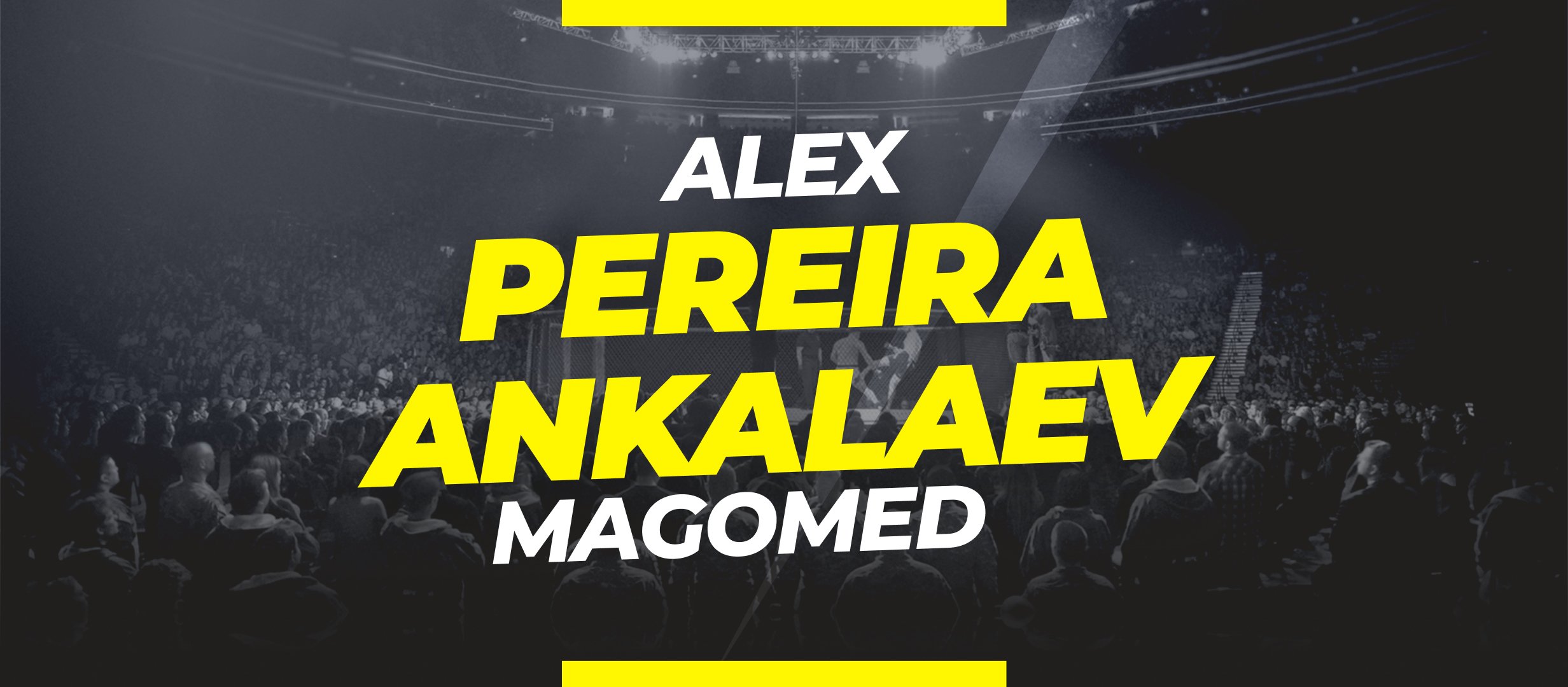 Pereira vs Ankalaev 2: Apuestas y cuotas para la pelea