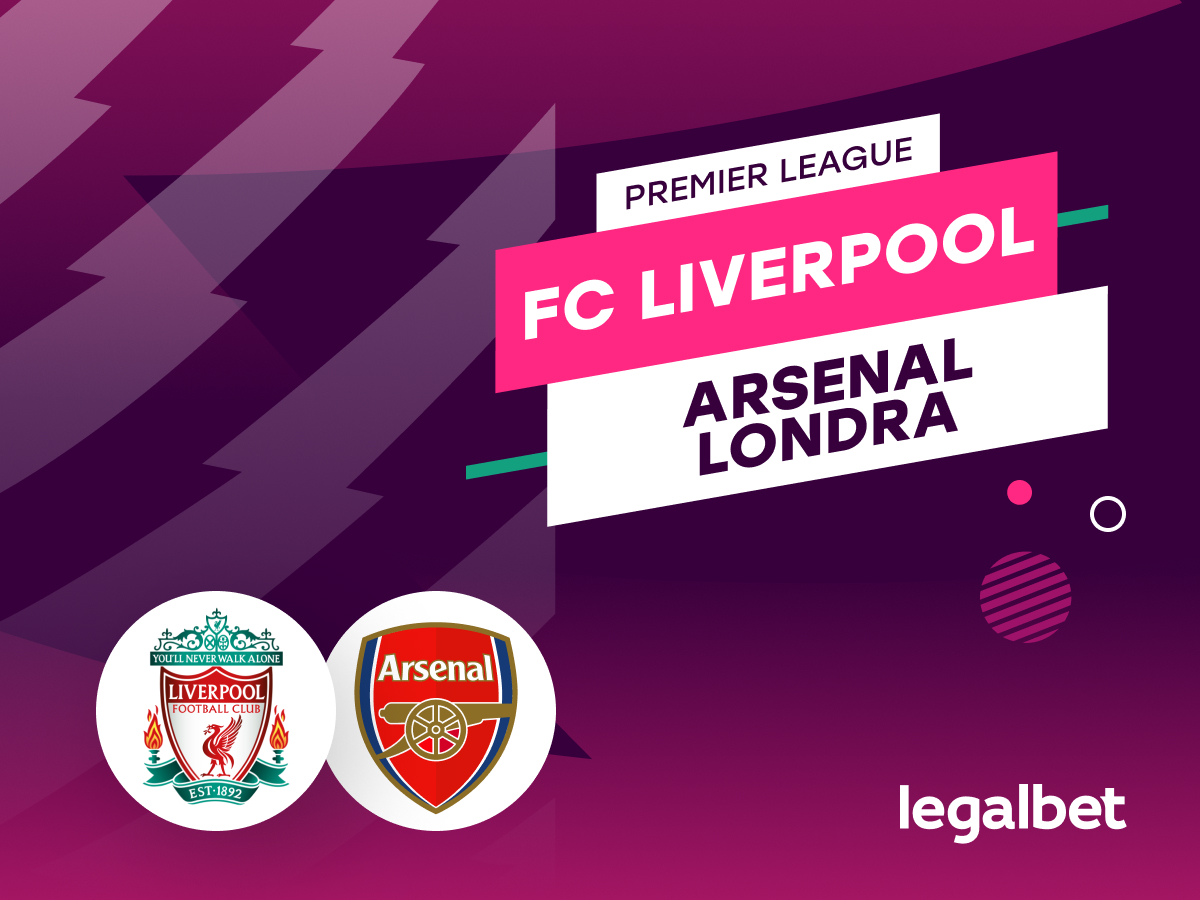 Cristian M: Liverpool - Arsenal, ponturi la pariuri Premier League.
