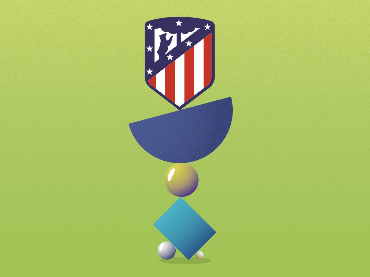 El Atlético de Madrid es el club más estable de La Liga: Simeone defenderá título y peleará por la Champions