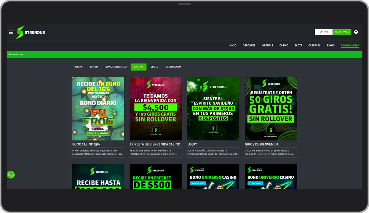 Strendus promociones