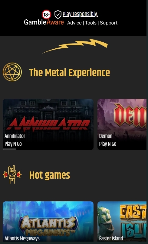 Metal casino