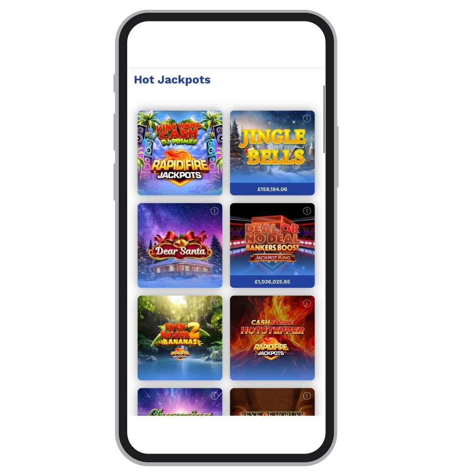 Spin and Win Mobile (Hot Jackpots)