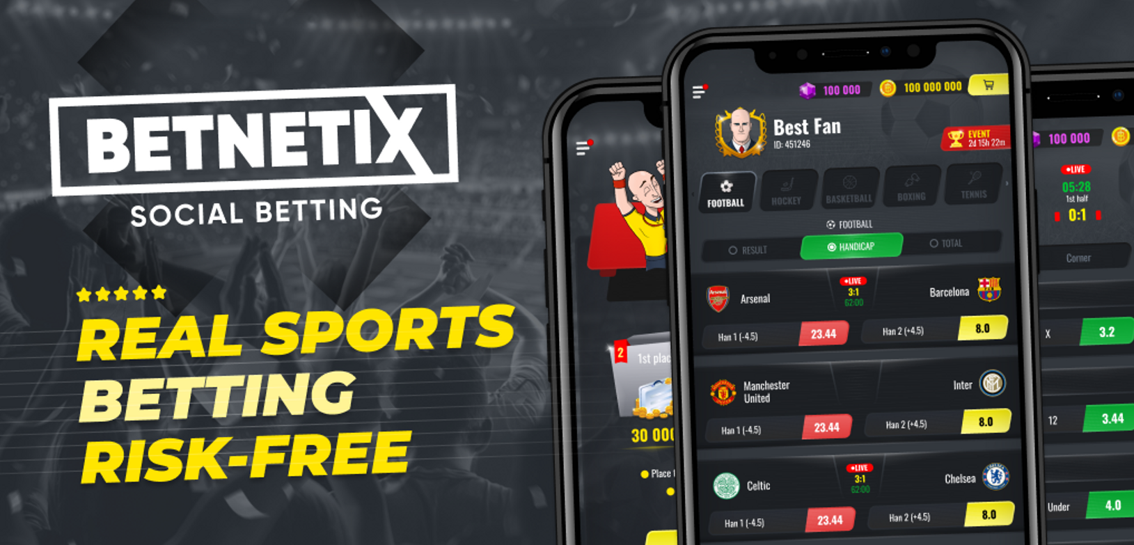 Приложение BetNetix