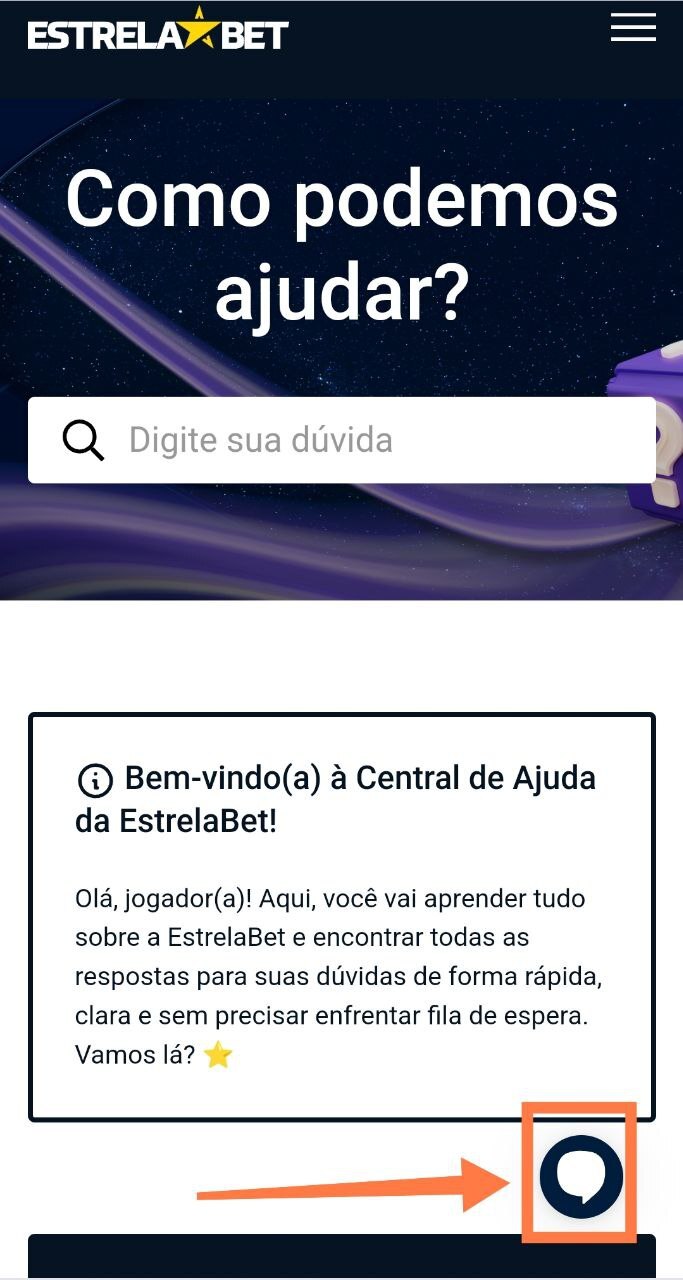 Botão do chat bot