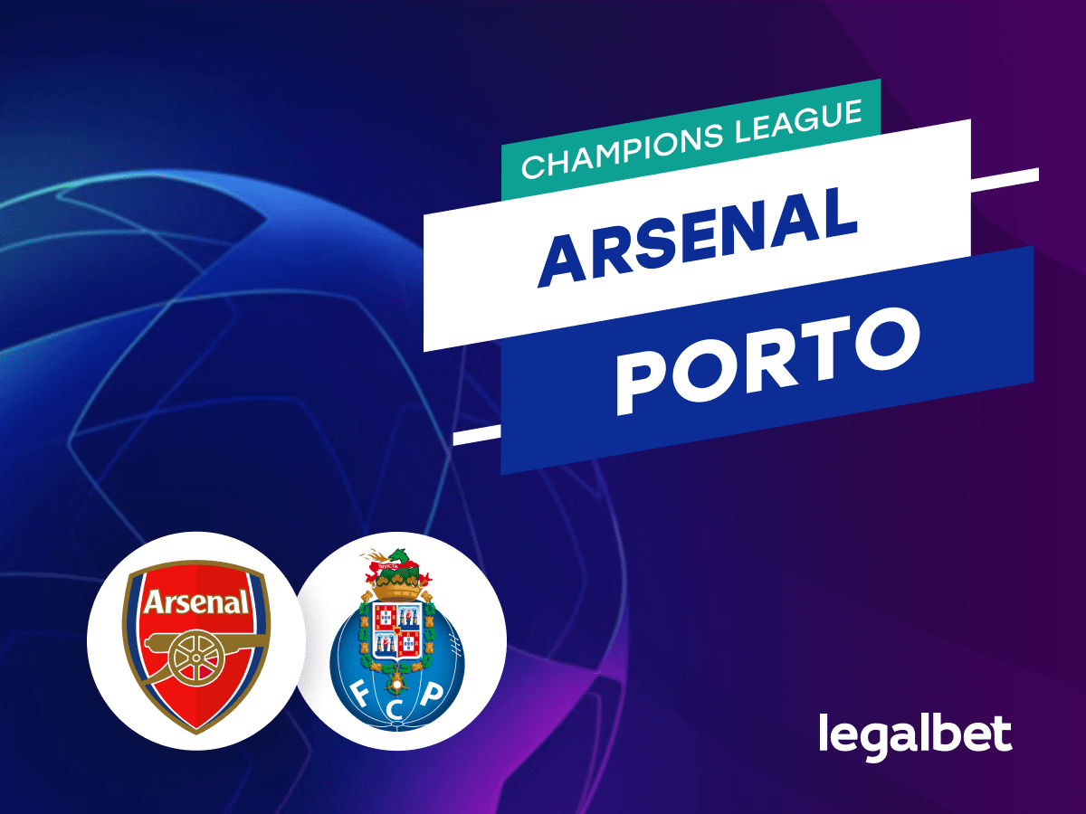 Cristian M: Arsenal - Porto, ponturi la pariuri Champions League.
