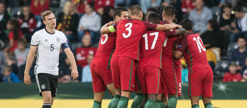 Прогноз Хулио Салинаса на матч Португалия U19 - Англия U19