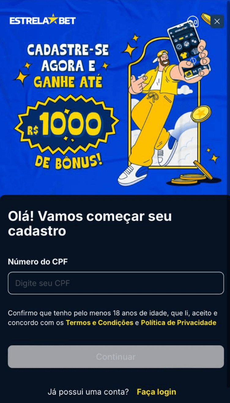  Informe o seu CPF