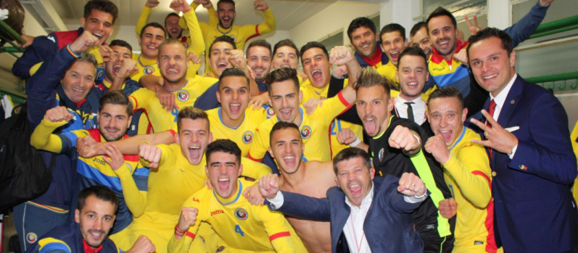 Romania U21 - Portugalia U21. Pontul lui Mihai Mironica