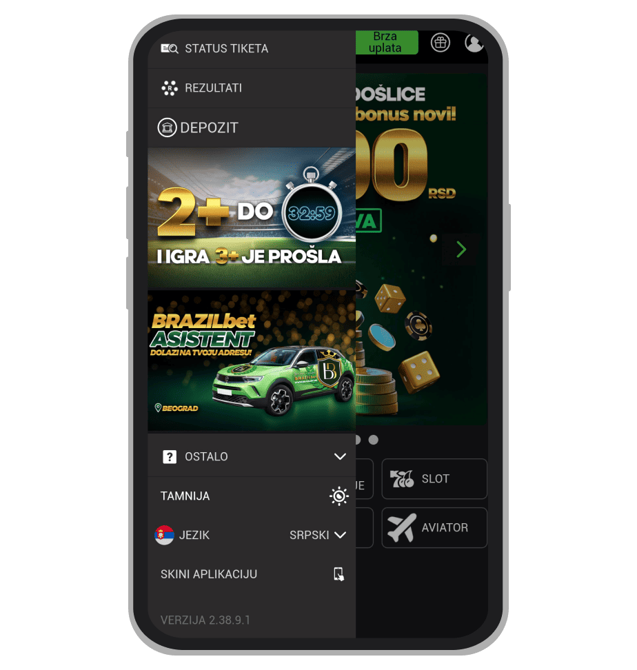 Brazilbet linkovi za download aplikacije