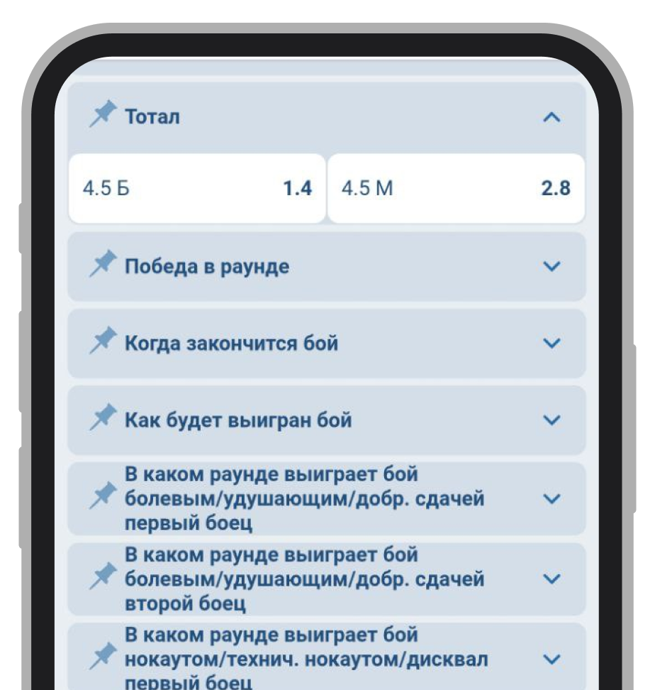 Ставки на тотал в 1xBet