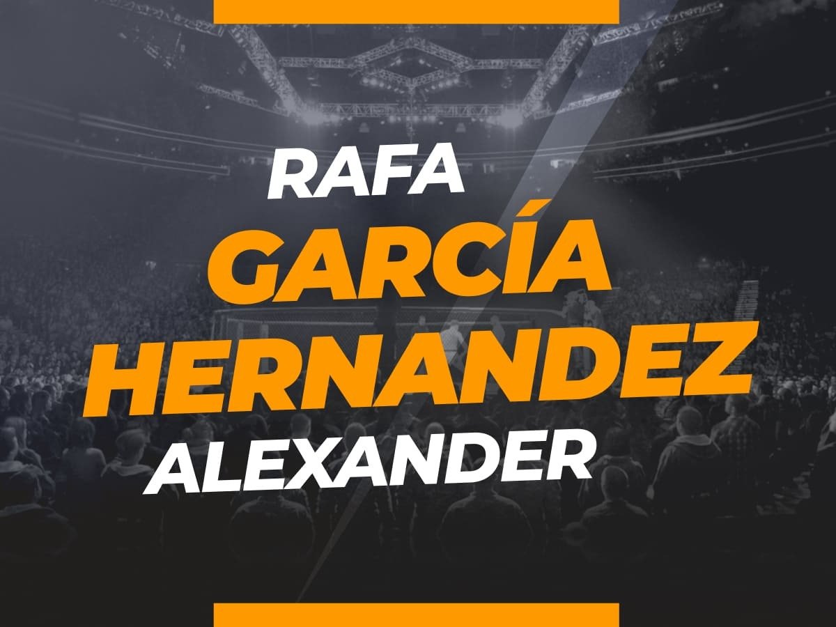 García vs Hernandez: apuestas y cuotas para la pelea