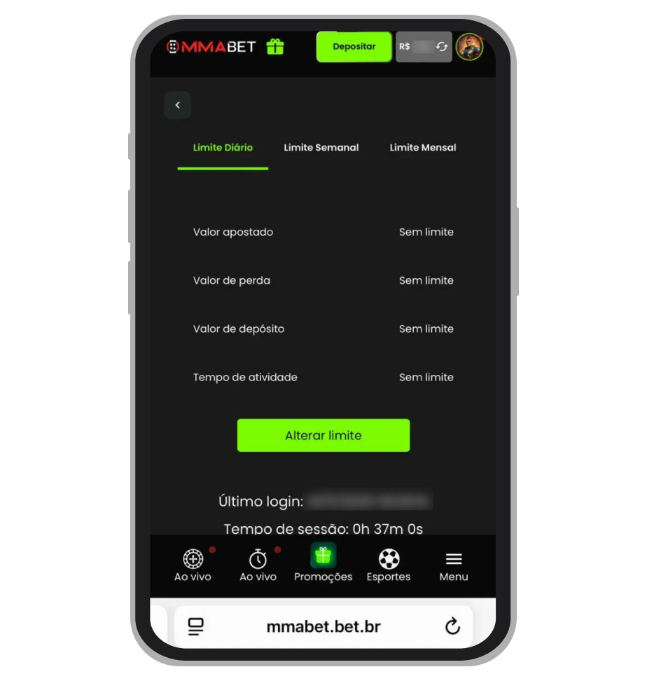 Ferramentas de jogo responsável