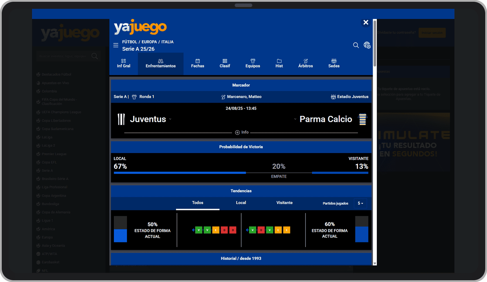 YaJuego