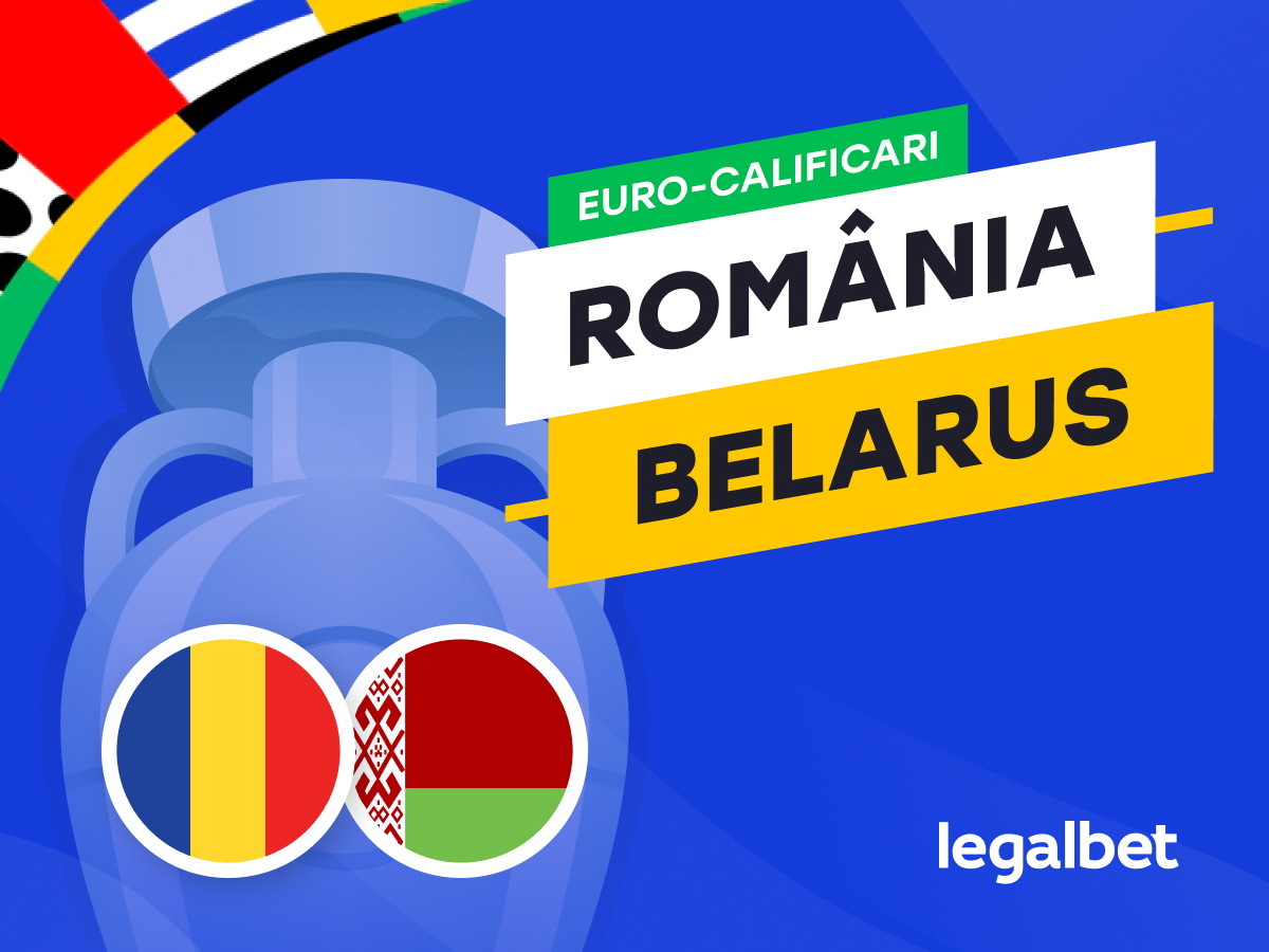 Karbacher: Romania - Belarus: cote la pariuri si statistici.