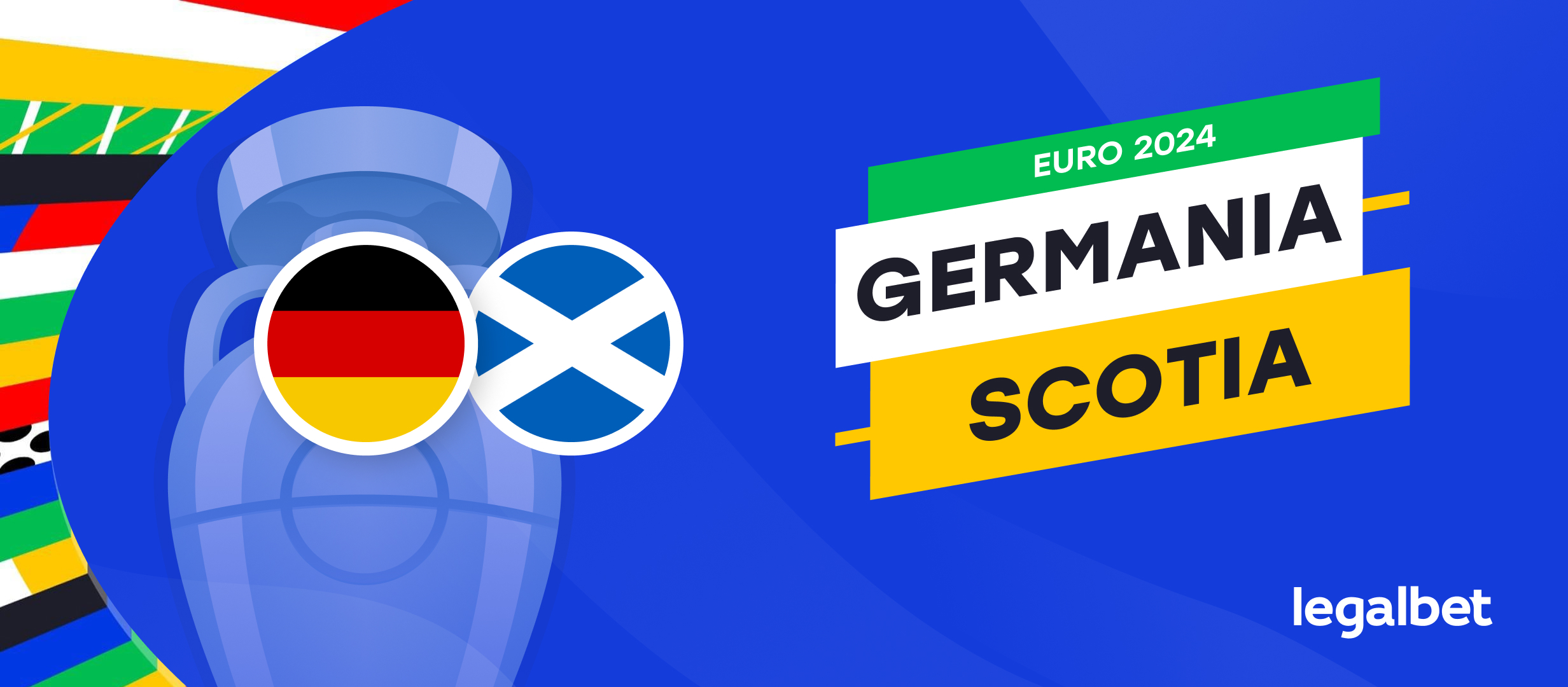 Ponturi Germania vs Scoția – cote la pariuri pentru EURO 2024