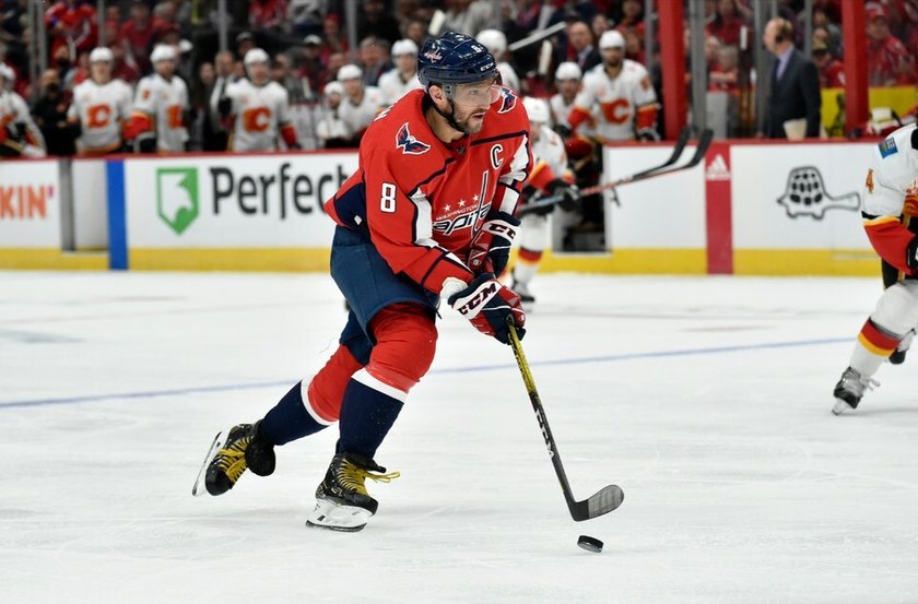 Овечкин вышел на девятое место по набранным очкам в НХЛ с учётом плей-офф.