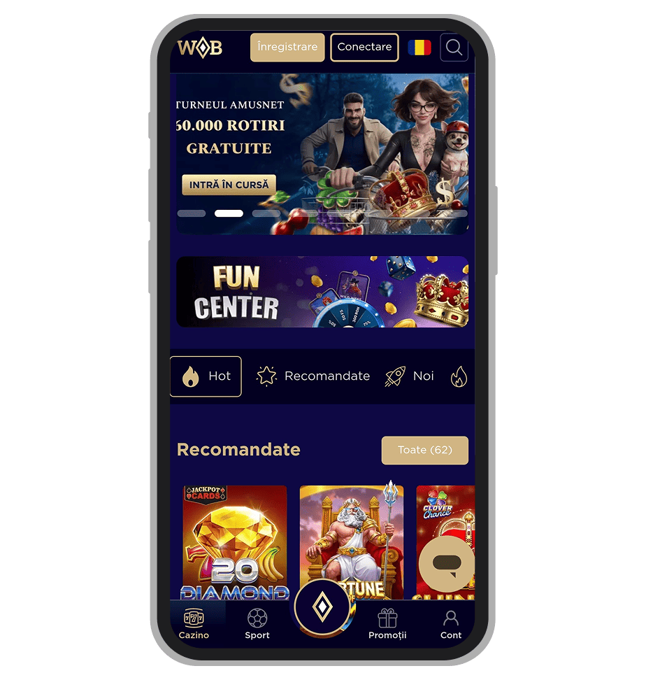 Homepage WinBoss Casino