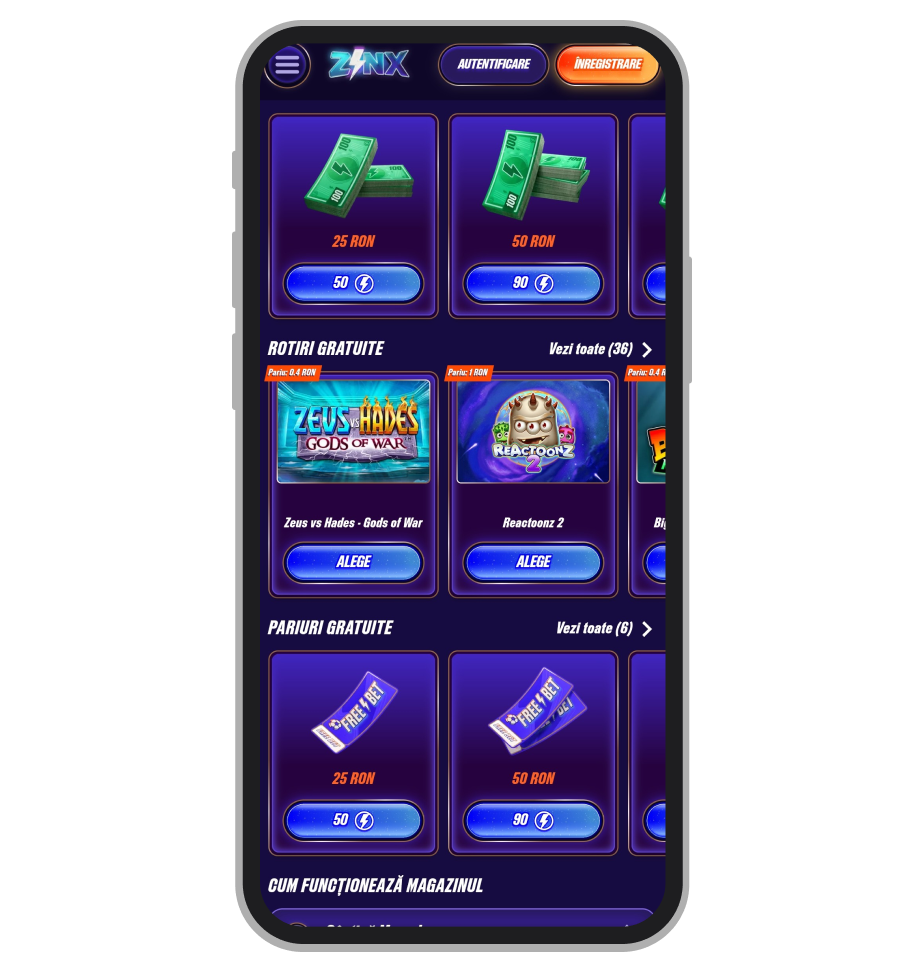 Magazin recompense Zinx