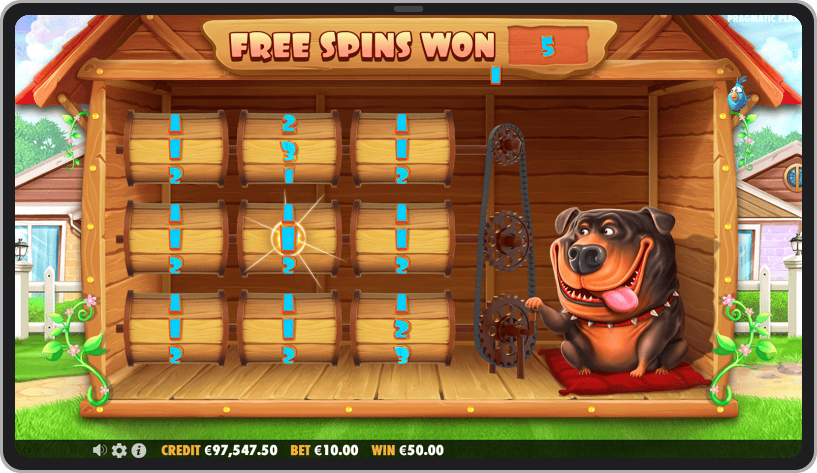 Loteria rotirilor gratuite pentru bonus