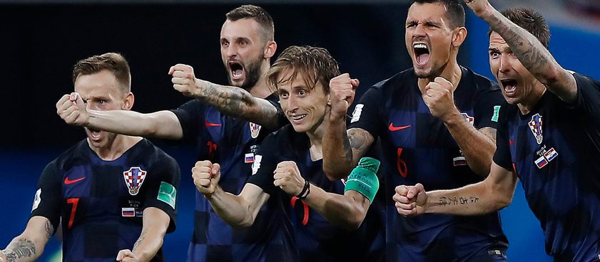 Хорватия – Англия: статистический прогноз на футбол от Lucky forecast